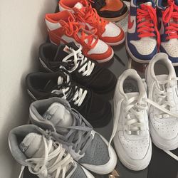 Kids/Youth Jordan 1s, Dunk Lows, Air Force 1s, Offwhite Dunks  READ DESCRP