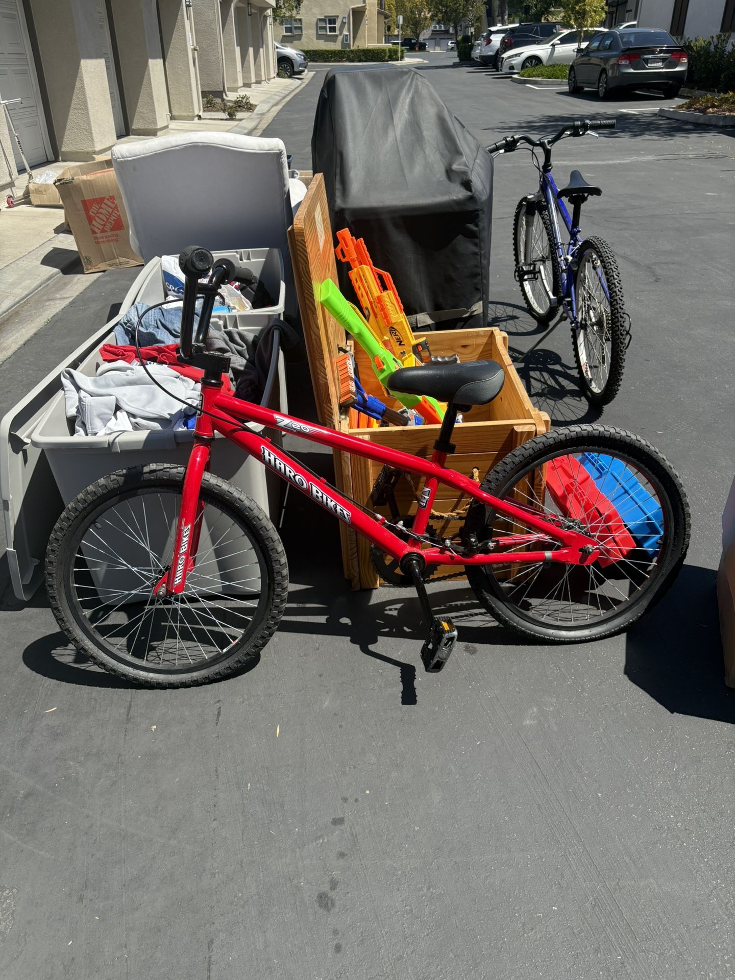 Haro BMX Bike