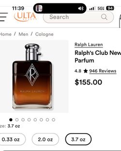 Men’s cologne