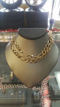 Heavy 10kt gold chain