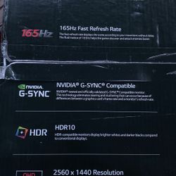 Screen, broken gaming monitor