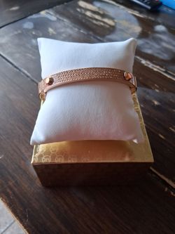Michael Kors Rose Gold Bracelet