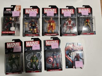 Marvel Universe Infinite Series 3.75” Figures **PLEASE READ, NOT A $1**