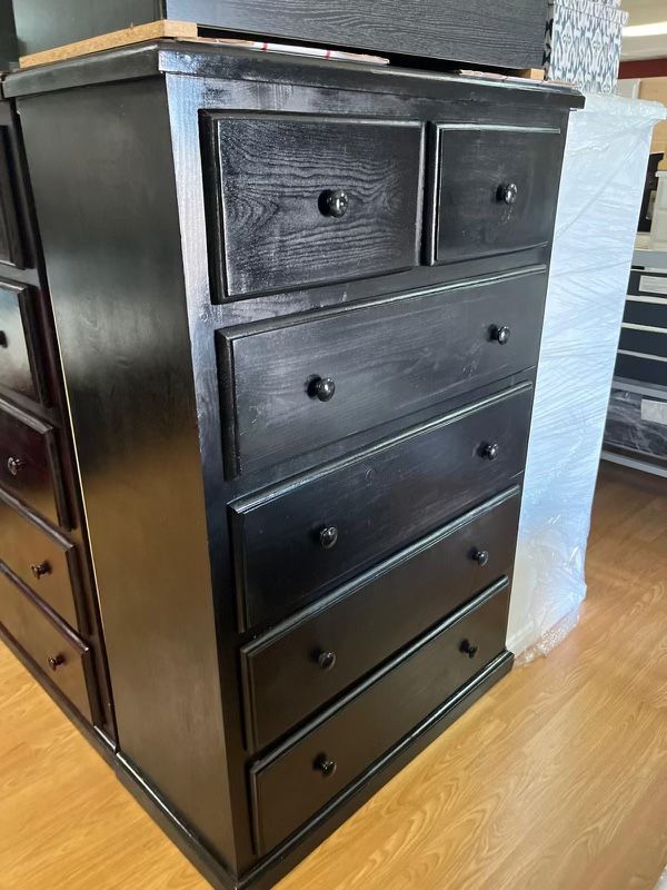 Six Drawers Duplex Jumbo Dresser