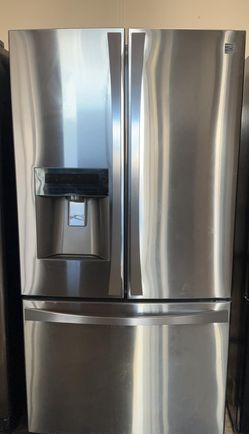 Kenmore French Door Stainless Steel Refrigerator
