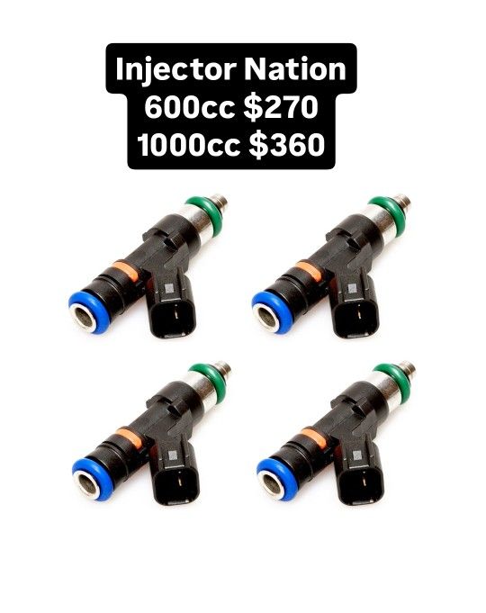 New High Flow Injectors for Honda & Acura * E85 compatability