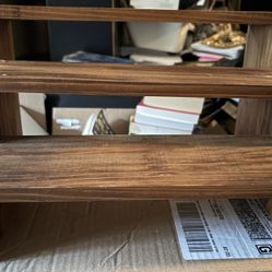 Set Of 3 Wooden Windowsill Shelves - $20
