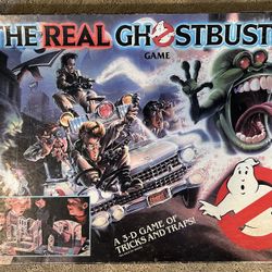The Real Ghostbusters Game - Vintage Board Game
