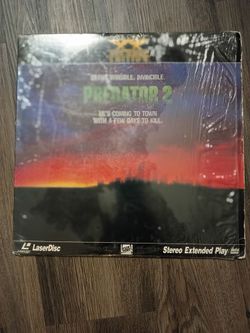 The predator laser disc