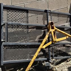 Wheelchair Carrier For Motorized Wheelchair