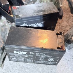 Sealed Rechargeable Batteries 