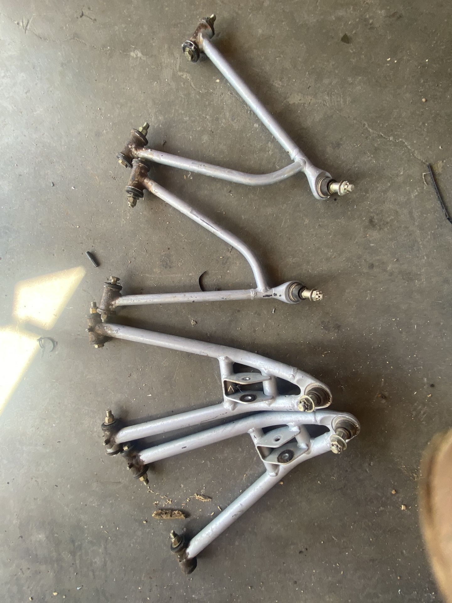 Polaris Predator 500 Control Arms