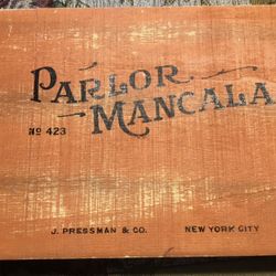 Pressman & Co. Parlor Mancala No. 423 Game Vintage -Complete