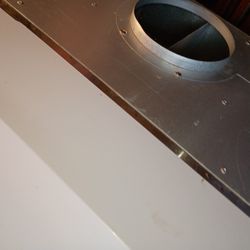 Exhaust Hood Fan Stainless Steel Brand New