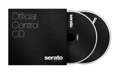 Serato SCV-CD-CV-CD, Official Control CDs (Pair)