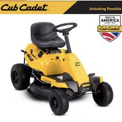 Cub Cadet 30 in. 10.5 HP Briggs and Stratton Engine 6-Speed Manual Drive Gas Rear Engine Riding Mower with Mulch Kit Included