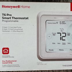 Honeywell T6 Programmable Thermostat 