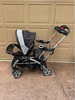 Baby trend double stroller