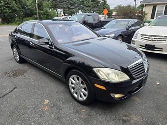 2008 Mercedes-Benz S 550
