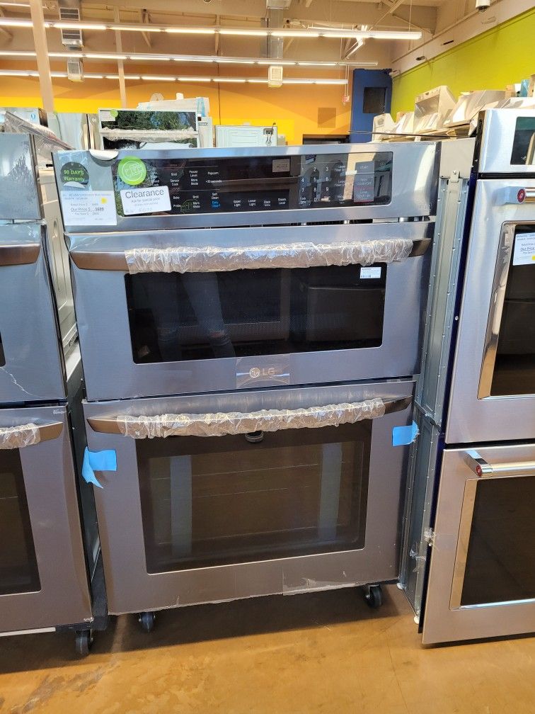 LG Combination Wall Oven