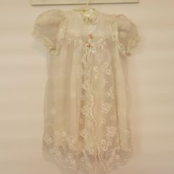 Baby Christening Gown