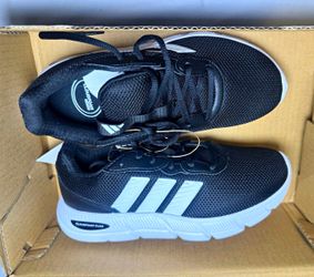 adidas Cloudfoam Flex Kids Sneakers US 6 Black/White Lace-Up HQ4960