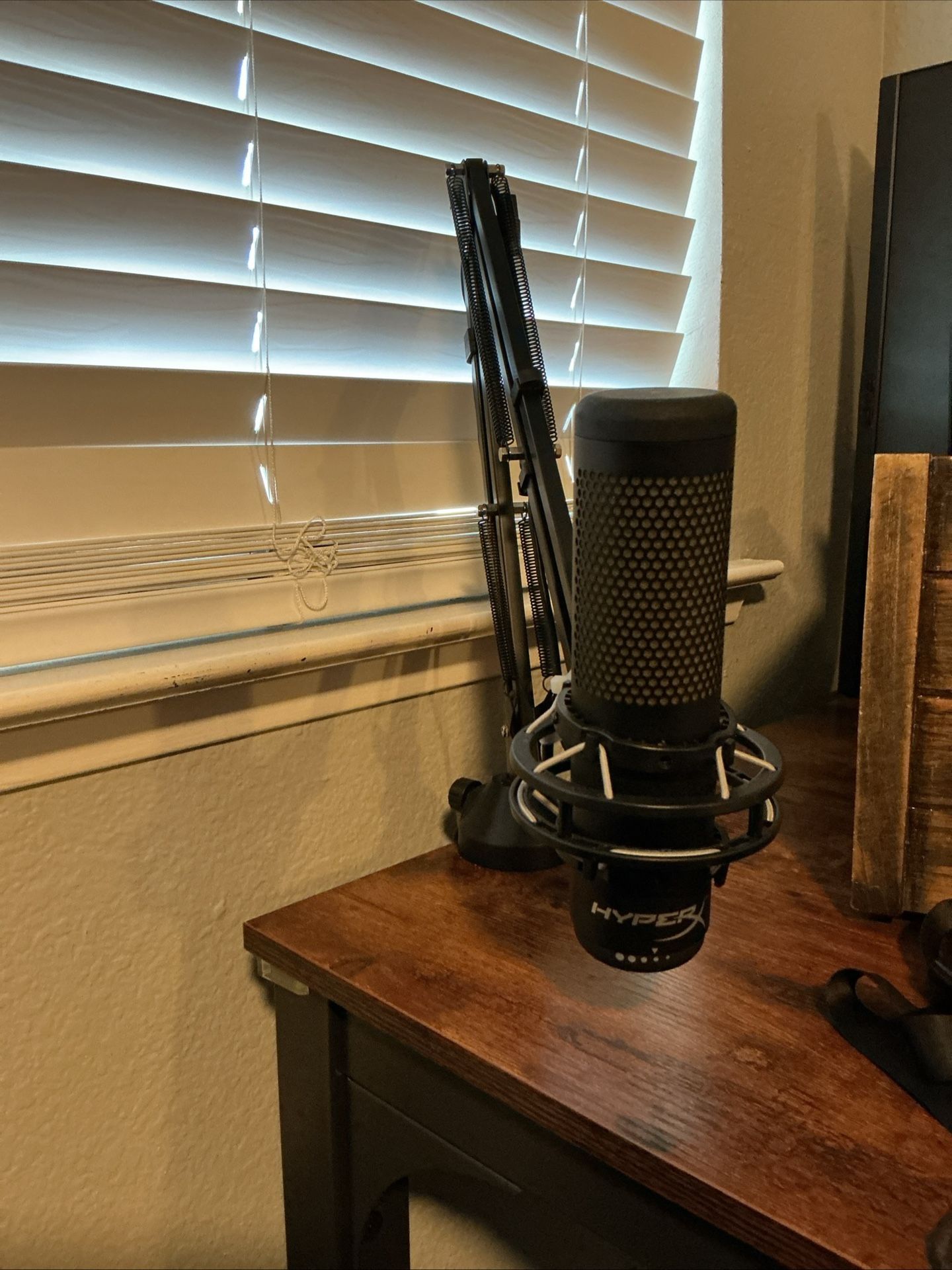 Hyper X Mic With Stand