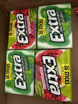 Extra Sugar Free Gum Assorted Flavors