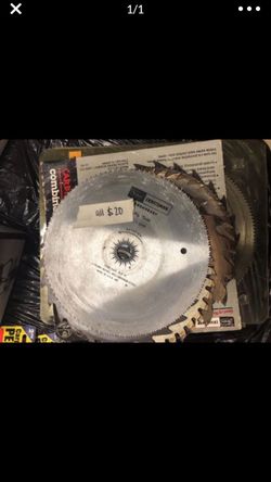 Craftsman & other circular saw blades all