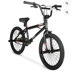 20" Hyper Bicycles Boy's Spinner BMX Bike for Kids, Black, Age Group 8 to 13, Child, Tween