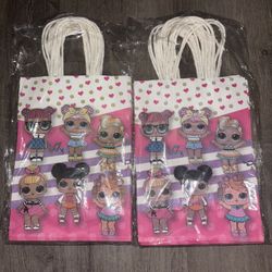 24 lol Dolls Bags For Parties