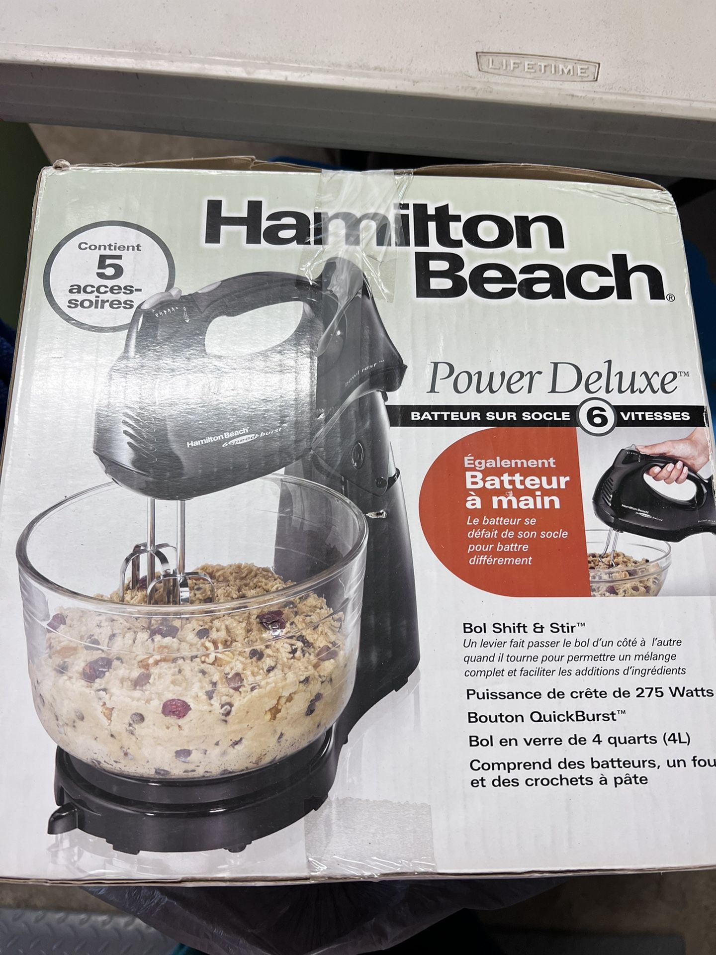 Haliton Beach Handheld Mixer Power Deluxe