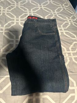 Dickies flex denim dark wash  straight jeans