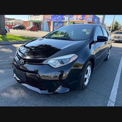 2015 Toyota Corolla