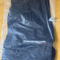 2024 Two 2026 Toyota Tacoma Sport Floor Mat
