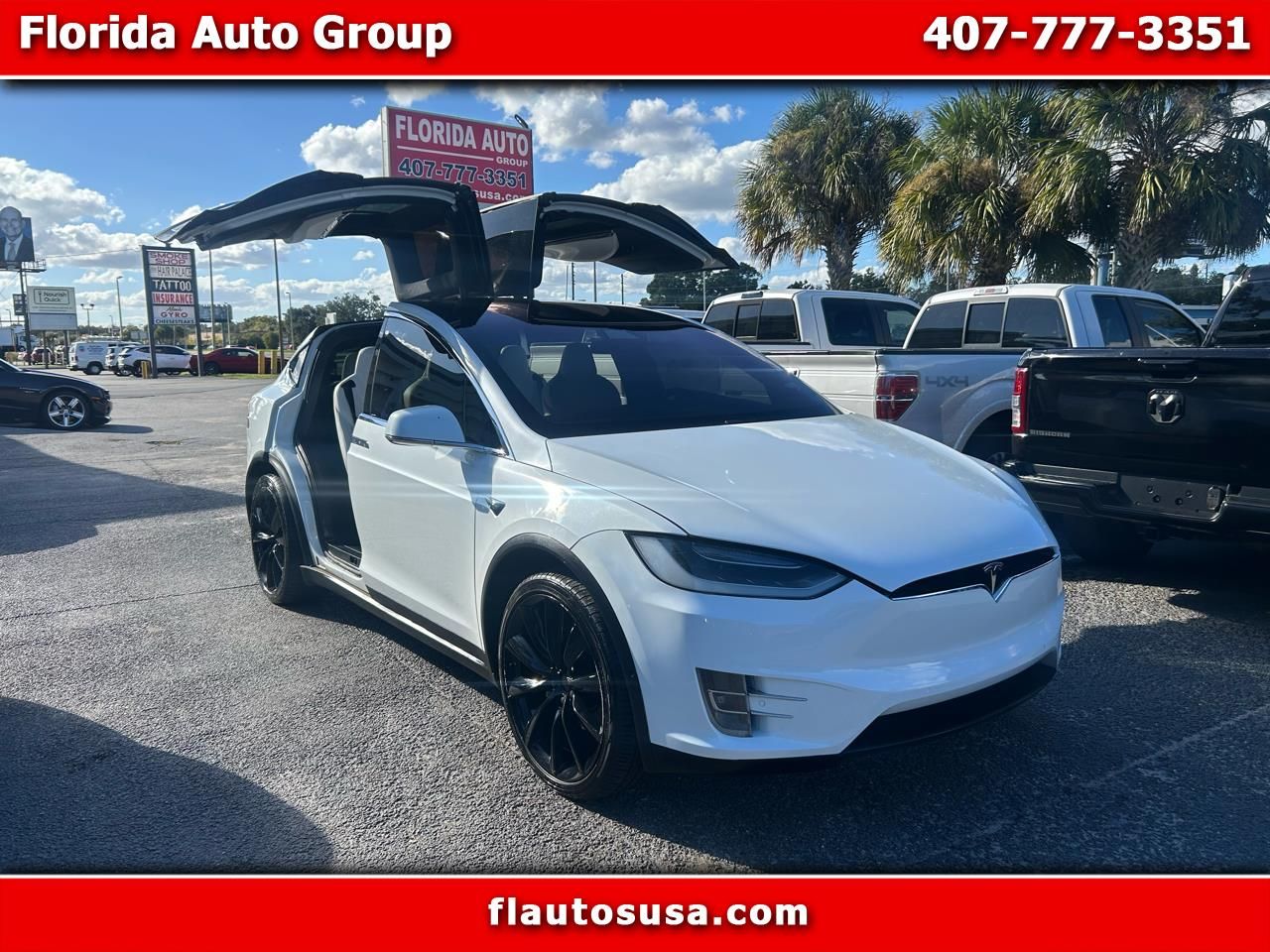 2018 Tesla Model X