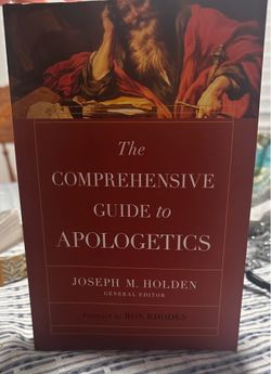 Apologetics book