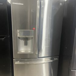 SALE! Refrigerator GE counter depth French doors 36” inches wide/ nevera heladera frío refrigeradora