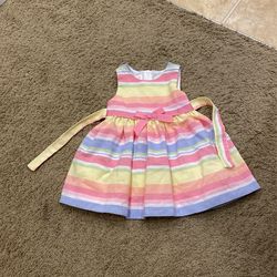Baby Girl Spring Dress (size 18 Months)