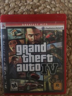 Sony ps3 gta 4