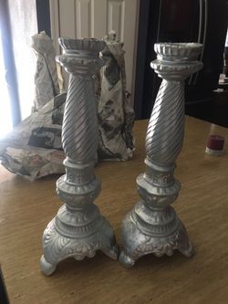 Candle holders