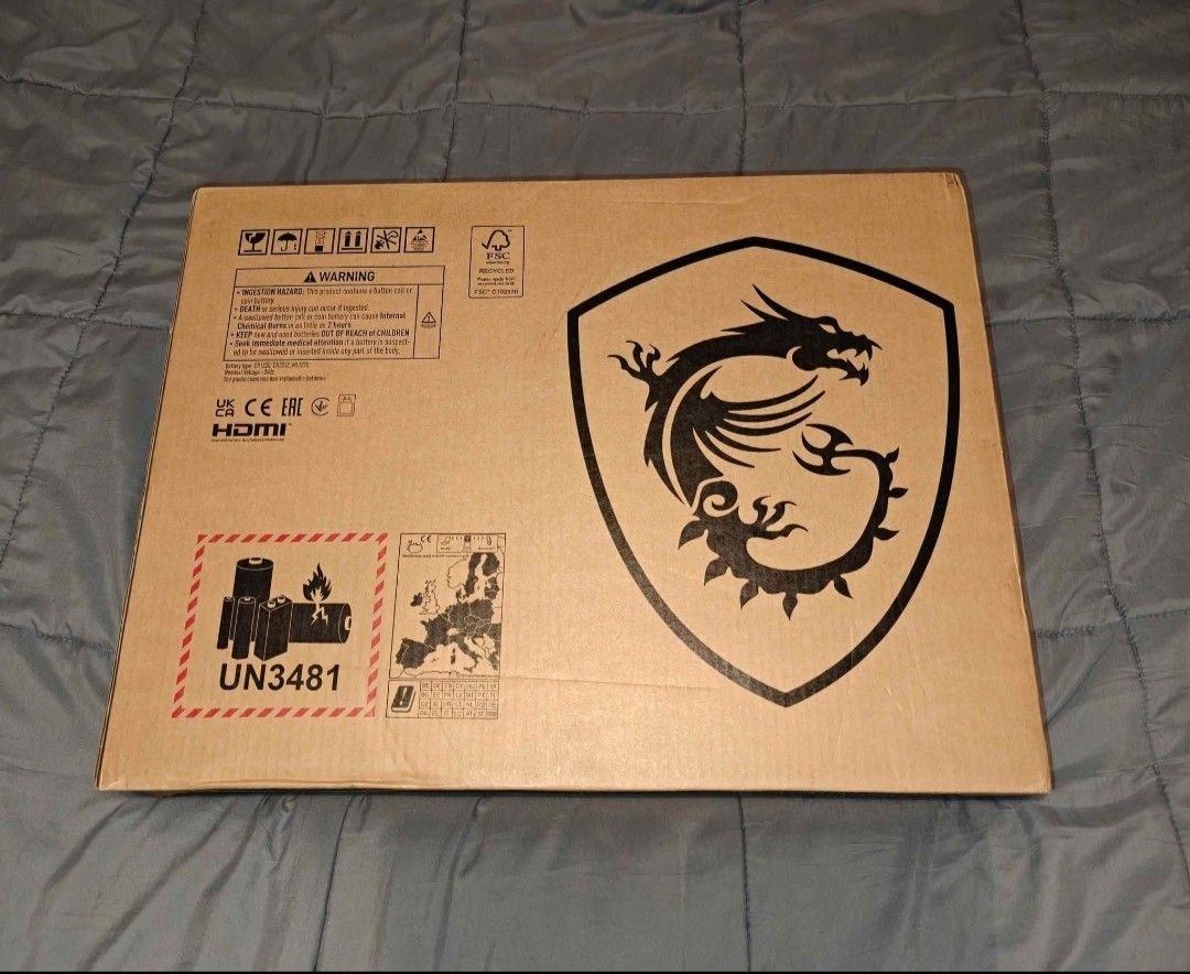 MSI Vector A18 HX A9WIG-076US Gaming Laptop