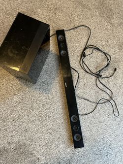 Samsung HW-F450 Sound Bar & Subwoofer