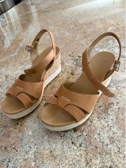 UGG corked sandals
