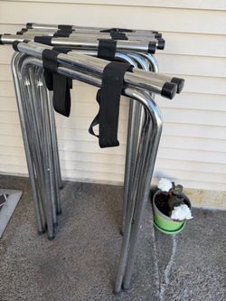 5 folding lectern for restaurant trays