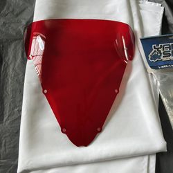 2001-2006 Honda CBR600 F4i ABS RED Windscreen Windshield