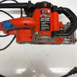 Dragster Belt Sander