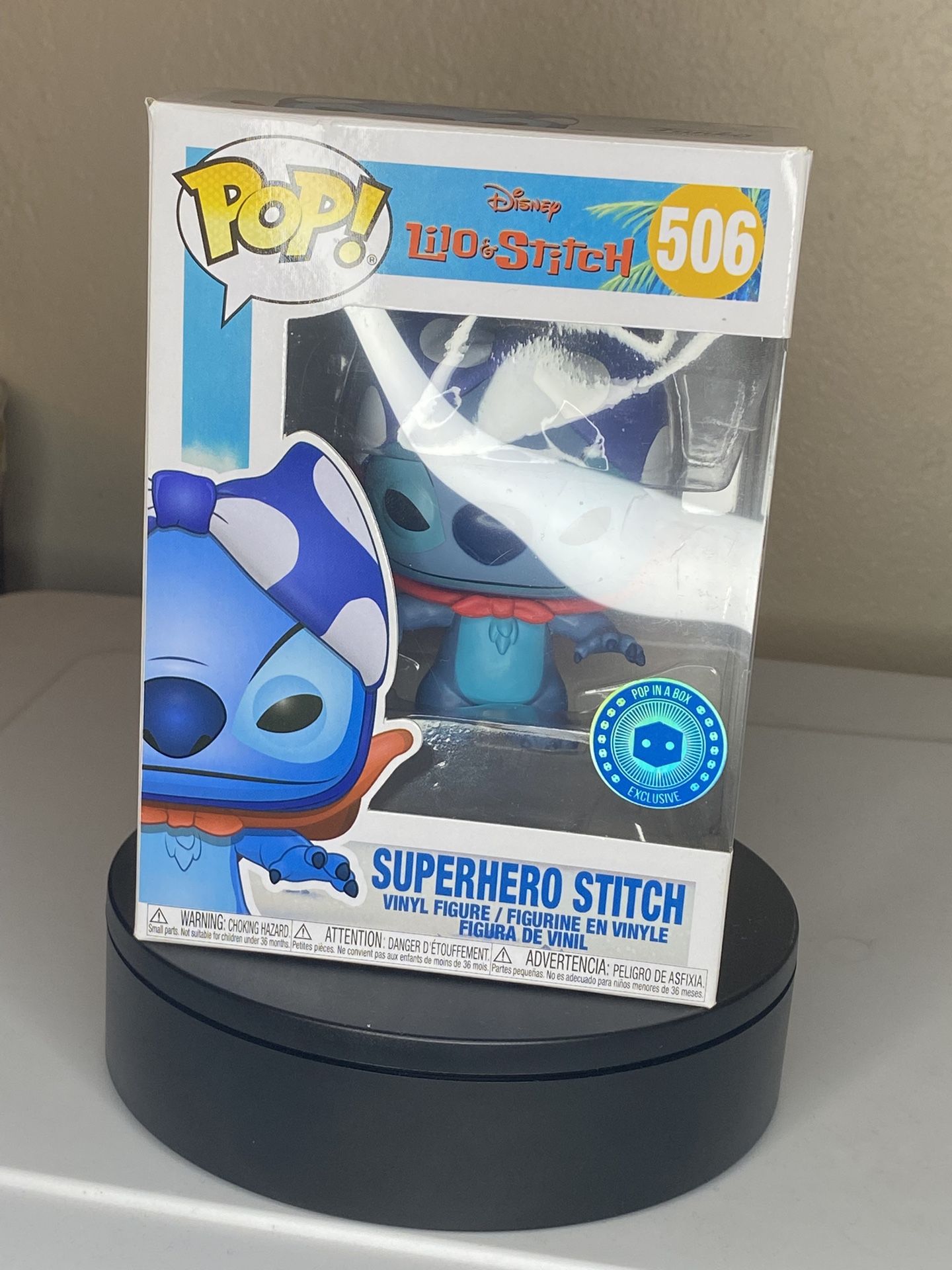 Superhero Stitch
