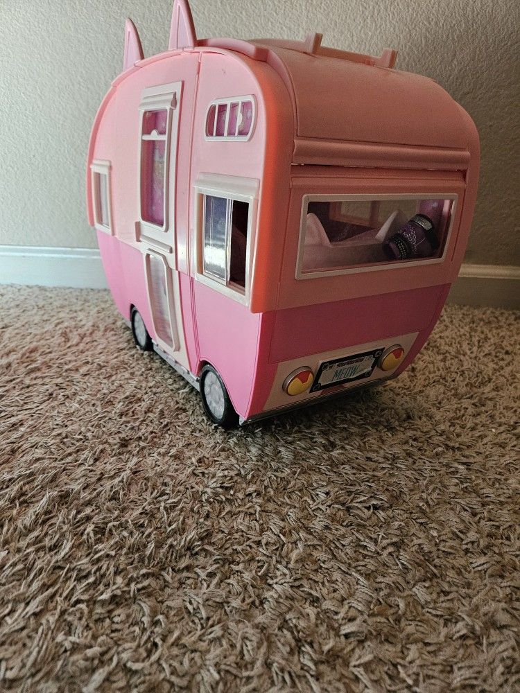 Na Na Na Dolls Camper And Car