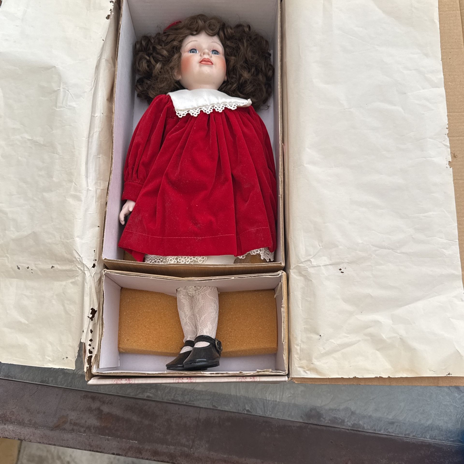 Antique Collectible Doll